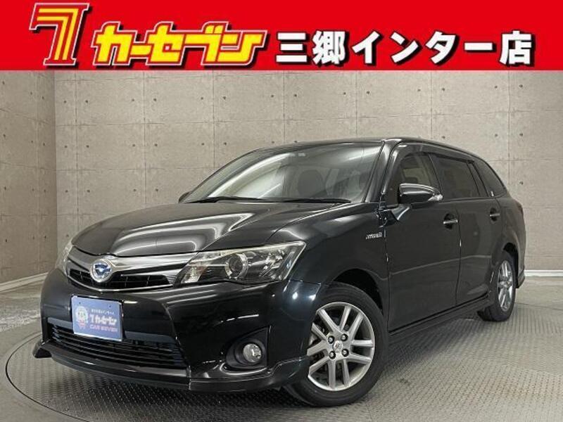 TOYOTA COROLLA FIELDER
