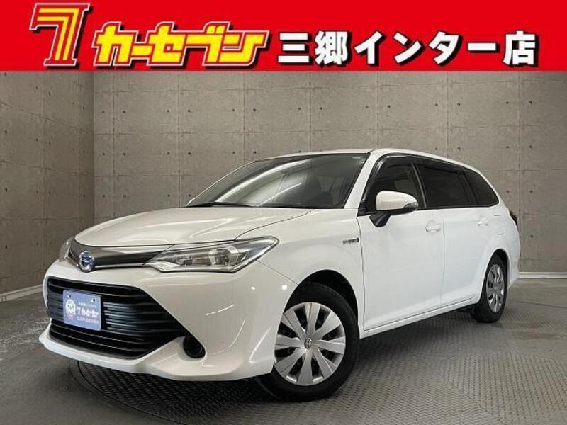 TOYOTA COROLLA FIELDER