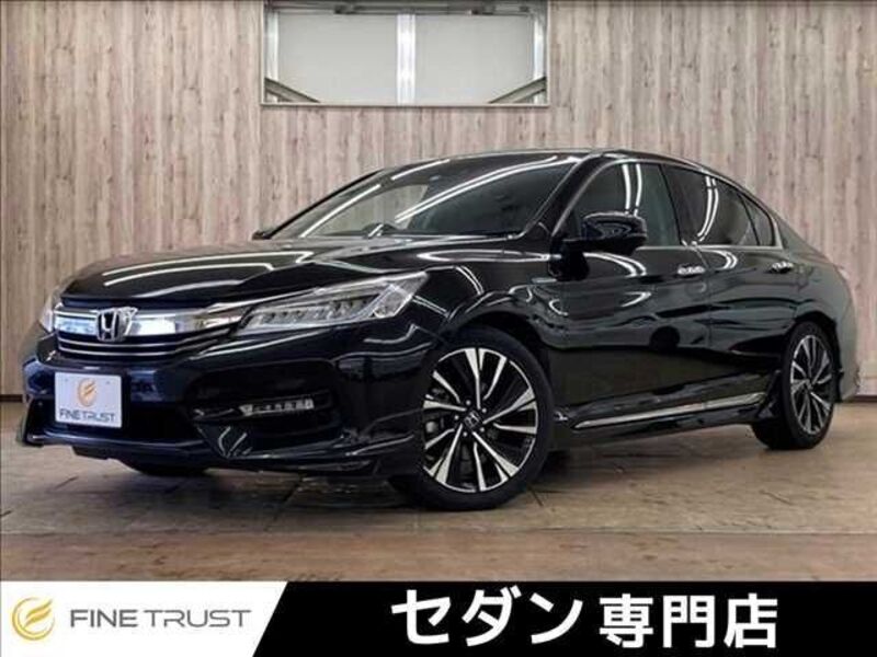 HONDA ACCORD HYBRID