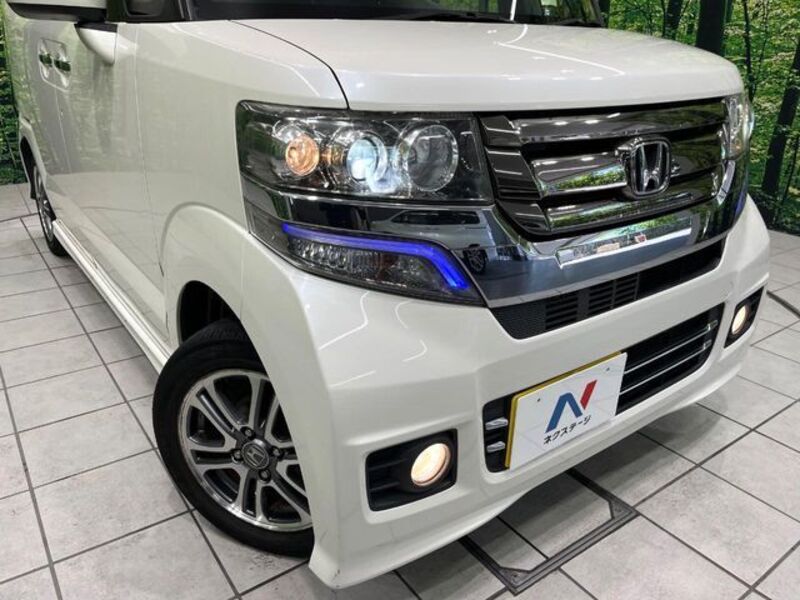 N BOX CUSTOM