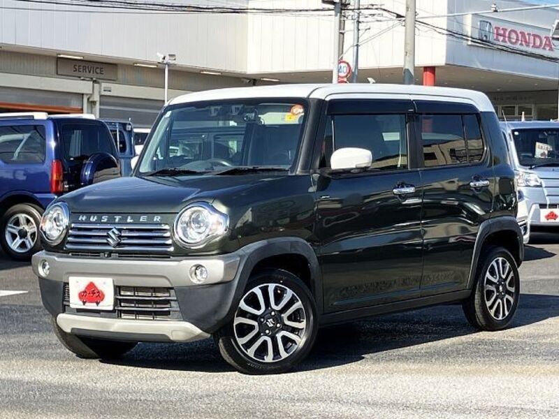 SUZUKI HUSTLER