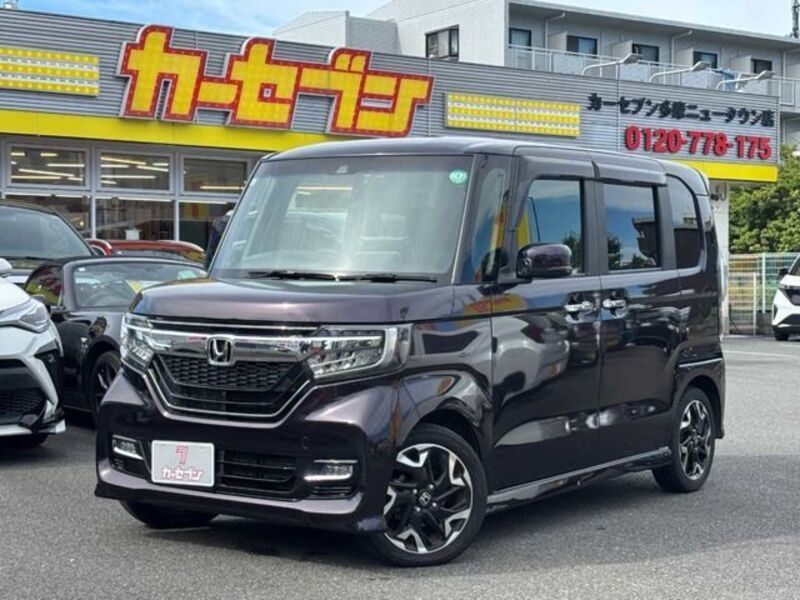 N BOX CUSTOM-0
