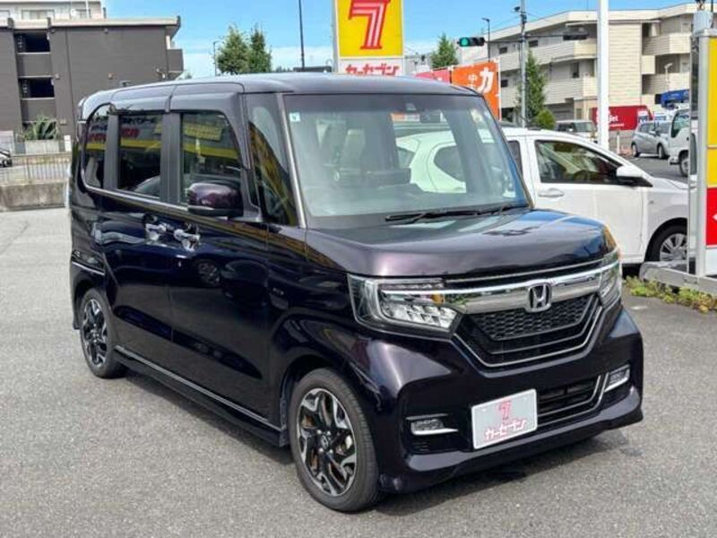 N BOX CUSTOM