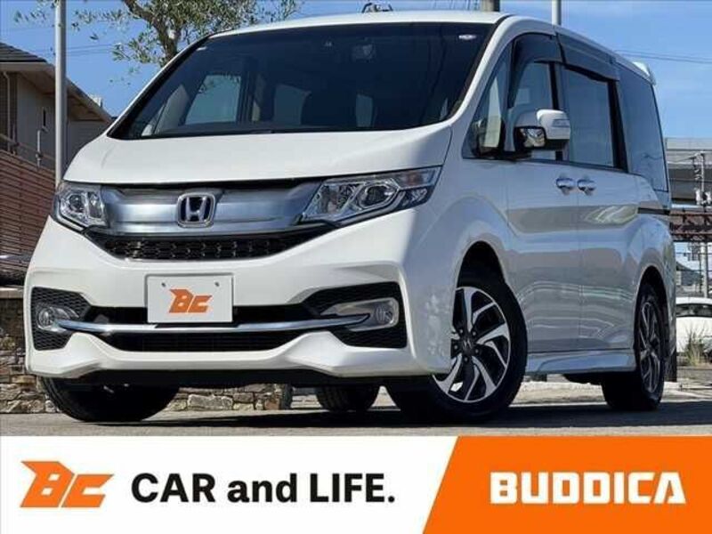 HONDA STEPWAGON SPADA