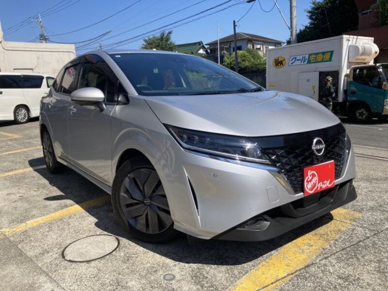 NISSAN NOTE
