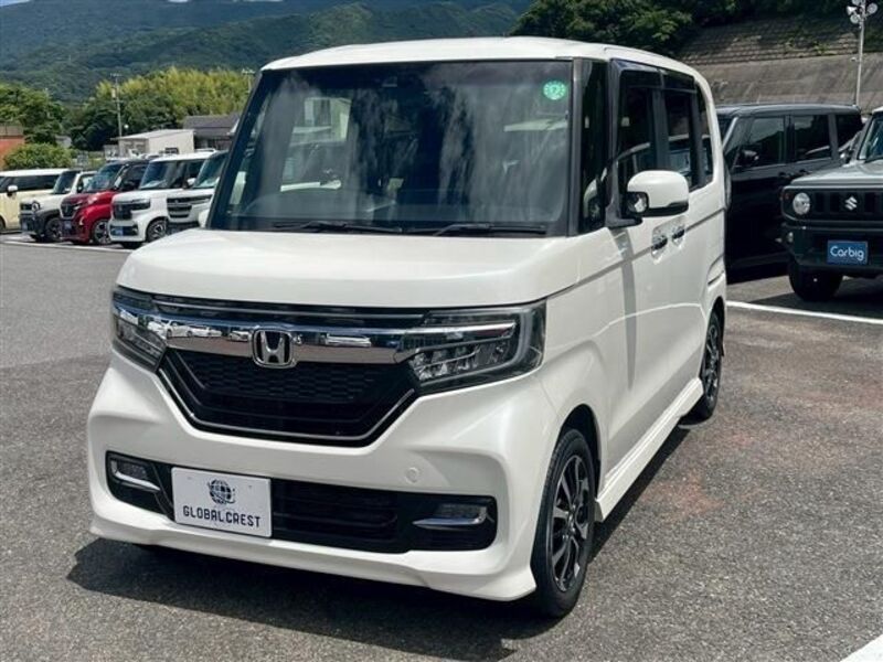 N BOX CUSTOM