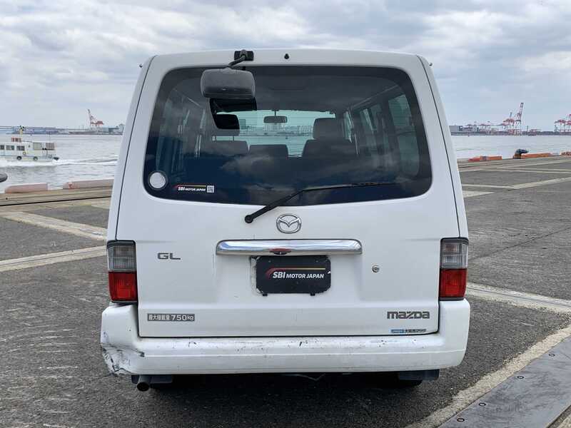 BONGO VAN