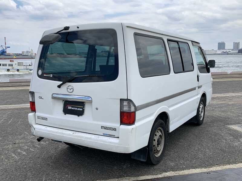 BONGO VAN