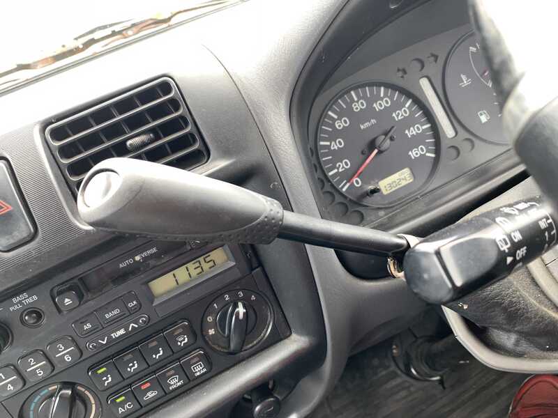 BONGO VAN