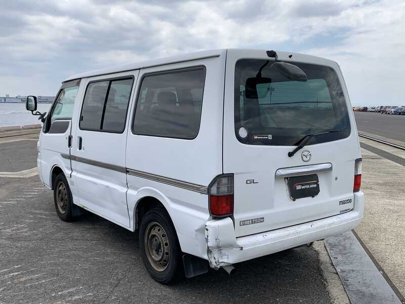 BONGO VAN