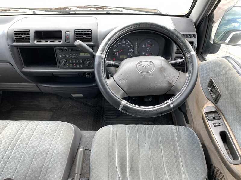BONGO VAN