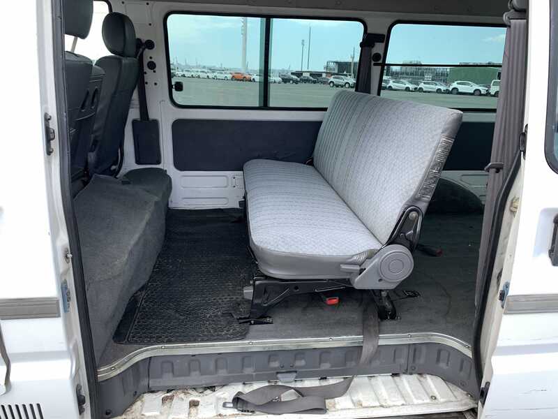 BONGO VAN