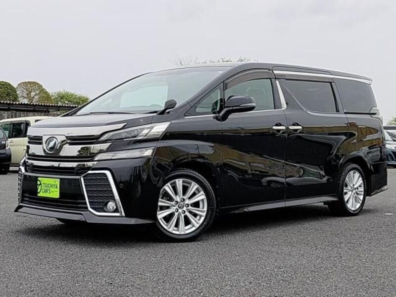 TOYOTA VELLFIRE