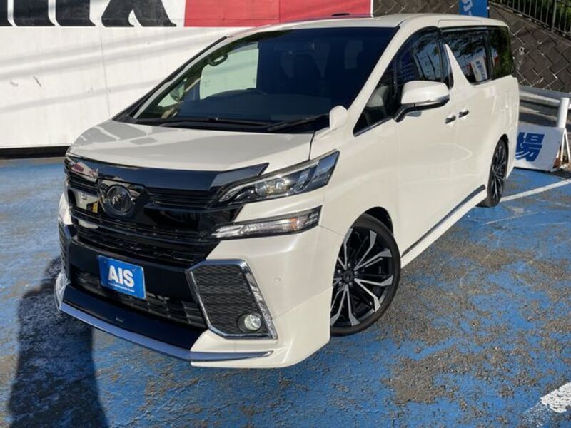 TOYOTA VELLFIRE