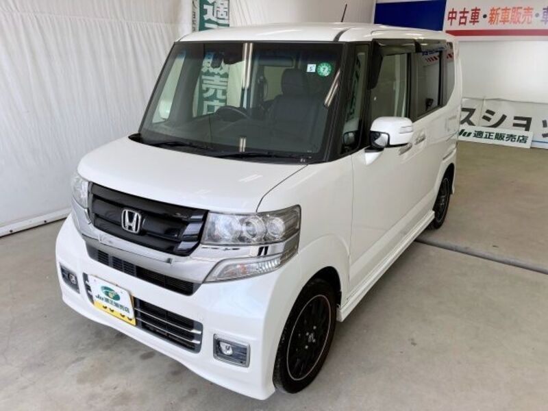 N BOX CUSTOM