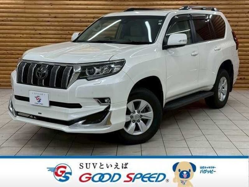 TOYOTA LAND CRUISER PRADO