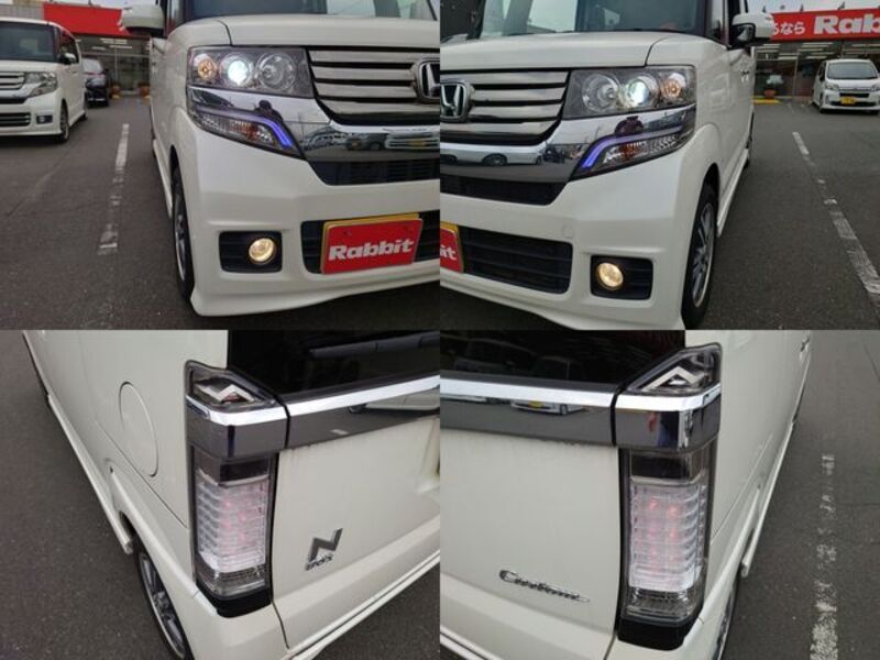 N BOX CUSTOM