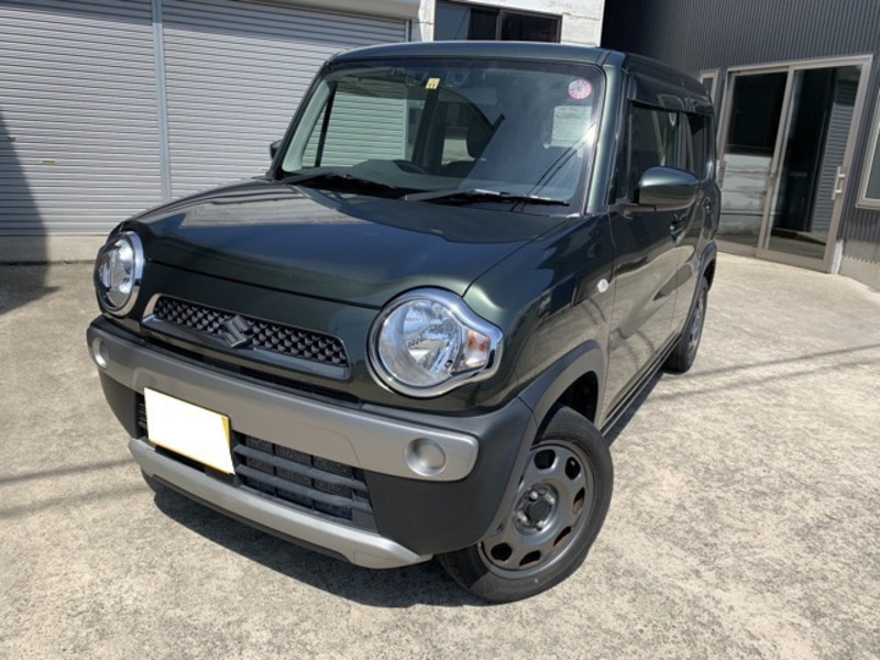 SUZUKI HUSTLER