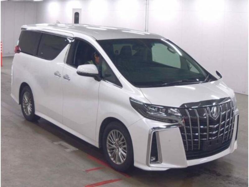 TOYOTA ALPHARD