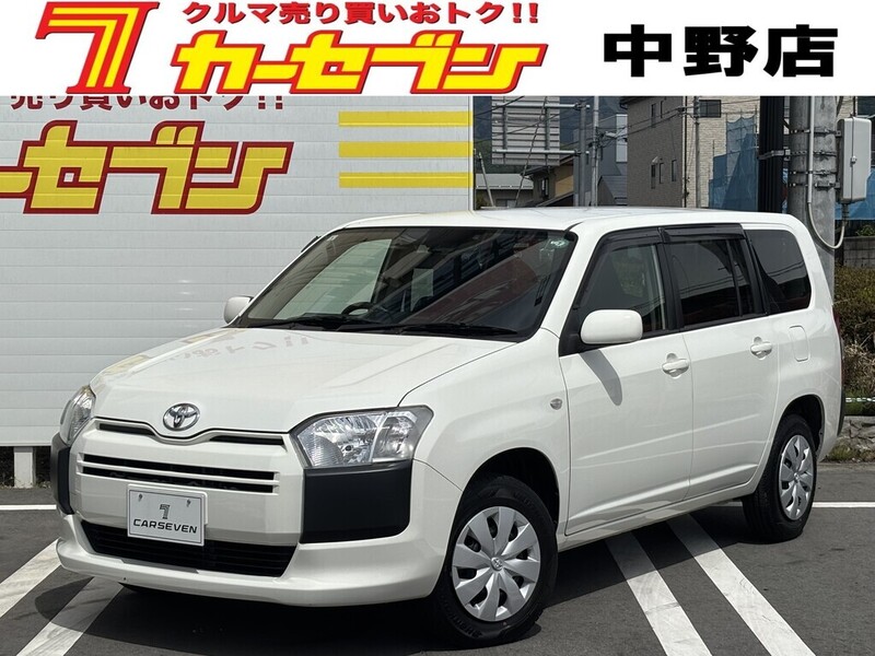 TOYOTA SUCCEED VAN