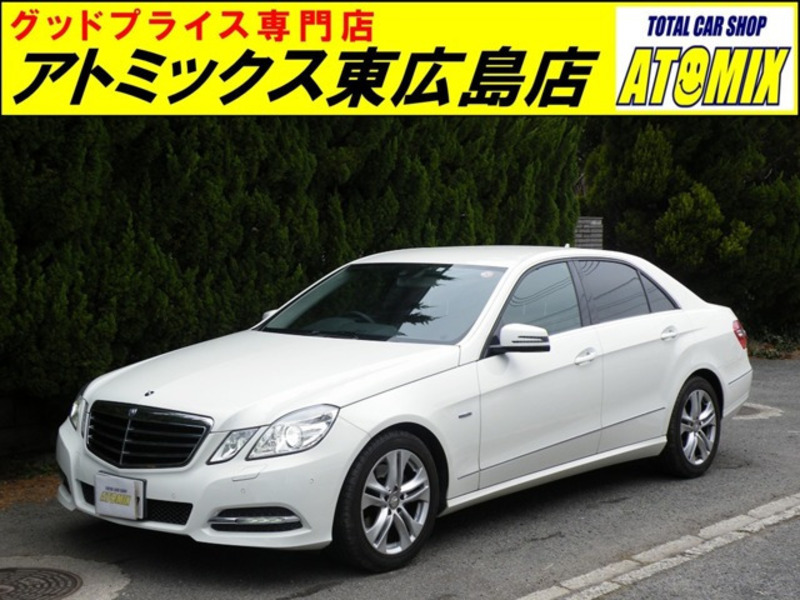 MERCEDES-BENZ E-CLASS