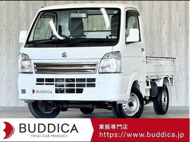 Used 2018 SUZUKI CARRY TRUCK EBD-DA16T | SBI Motor Japan