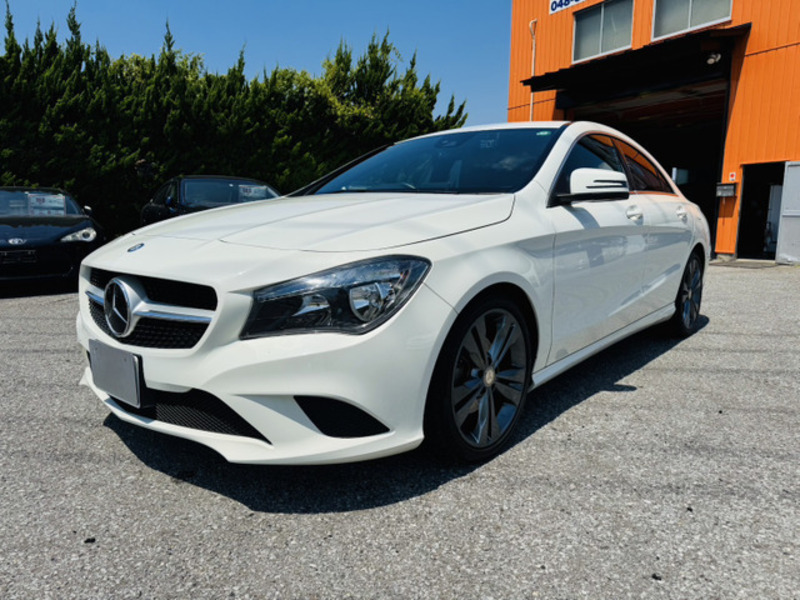 MERCEDES-BENZ CLA-CLASS