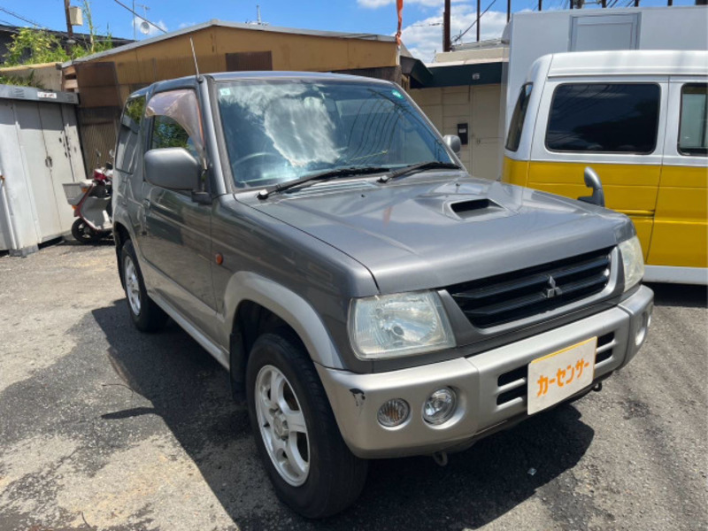 MITSUBISHI PAJERO MINI