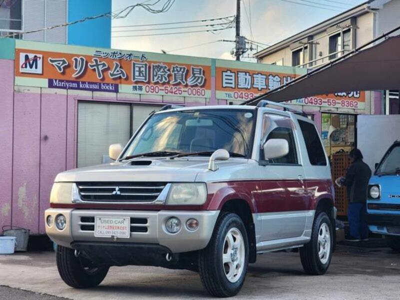 MITSUBISHI PAJERO MINI