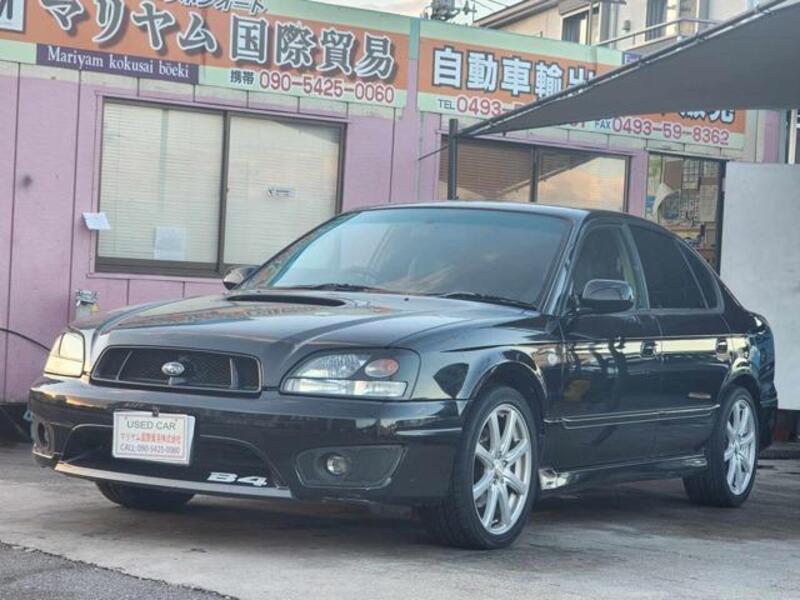 SUBARU LEGACY B4