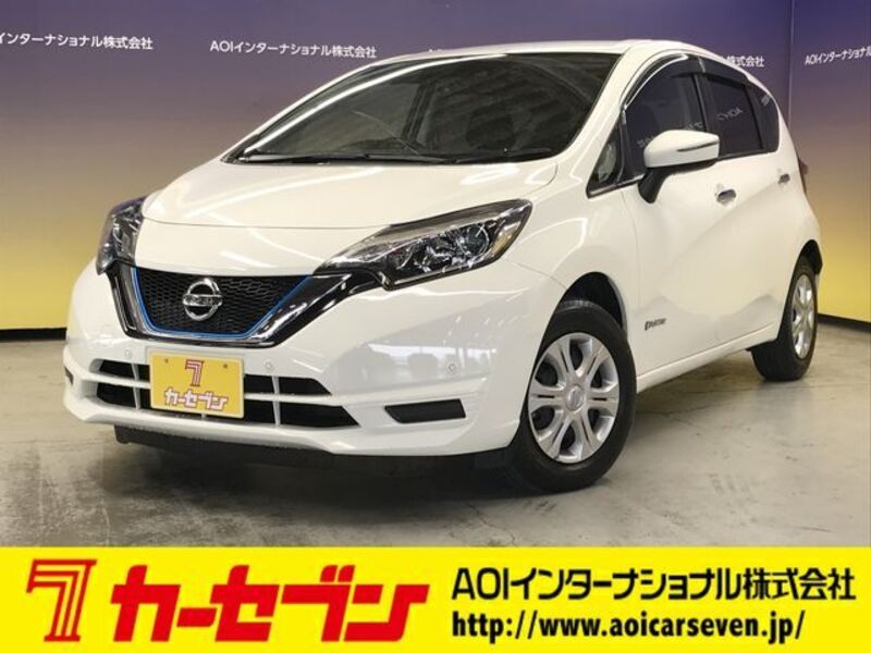 NISSAN NOTE