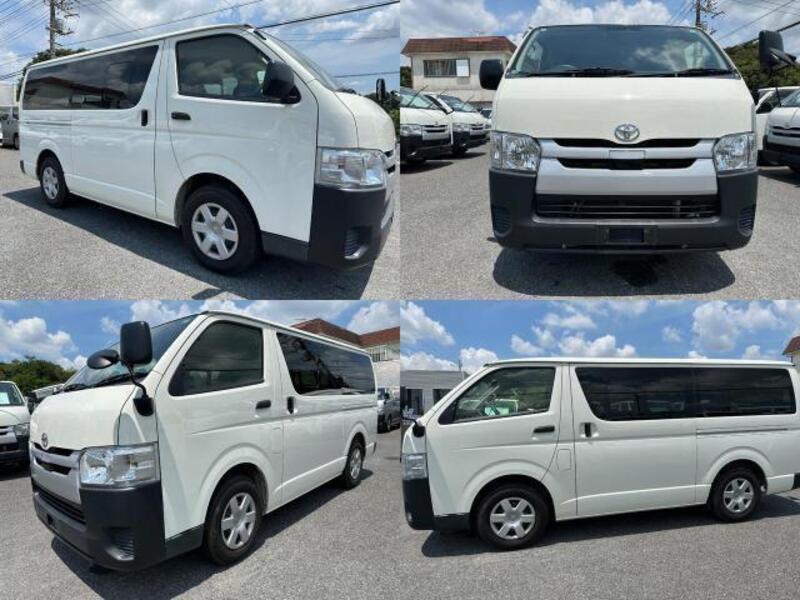 TOYOTA Regiusace Van