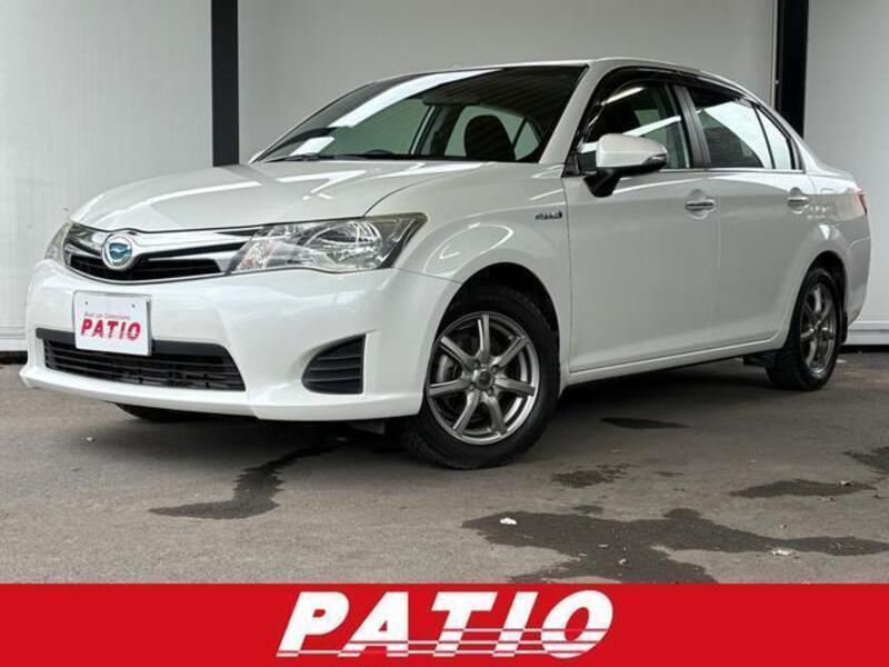 TOYOTA COROLLA AXIO