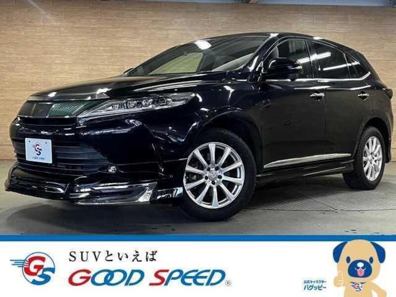 TOYOTA HARRIER