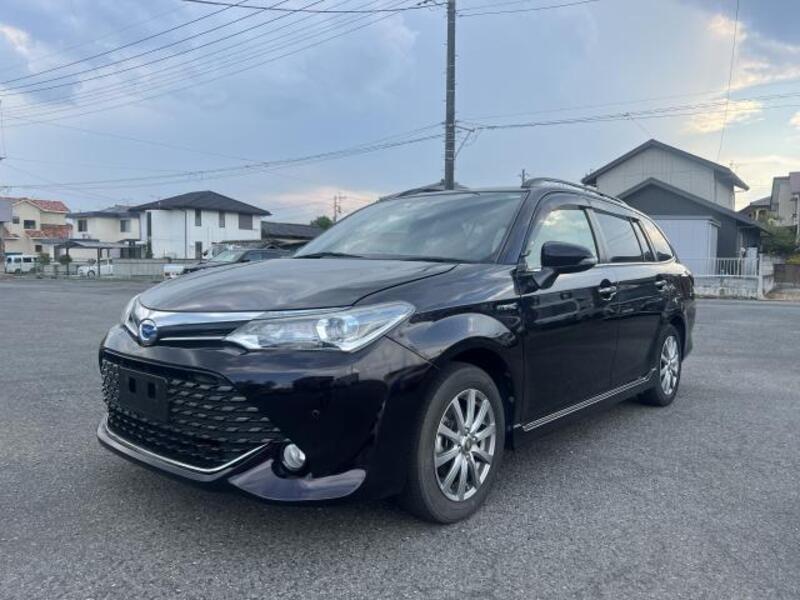 TOYOTA COROLLA FIELDER