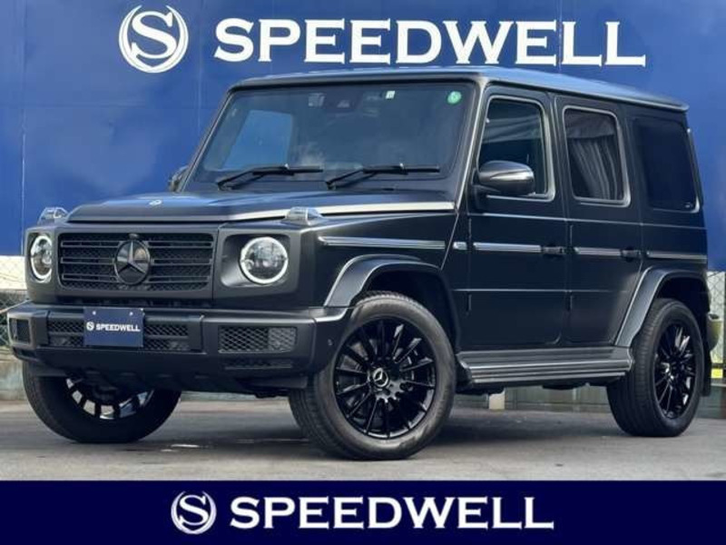 MERCEDES-BENZ G-CLASS