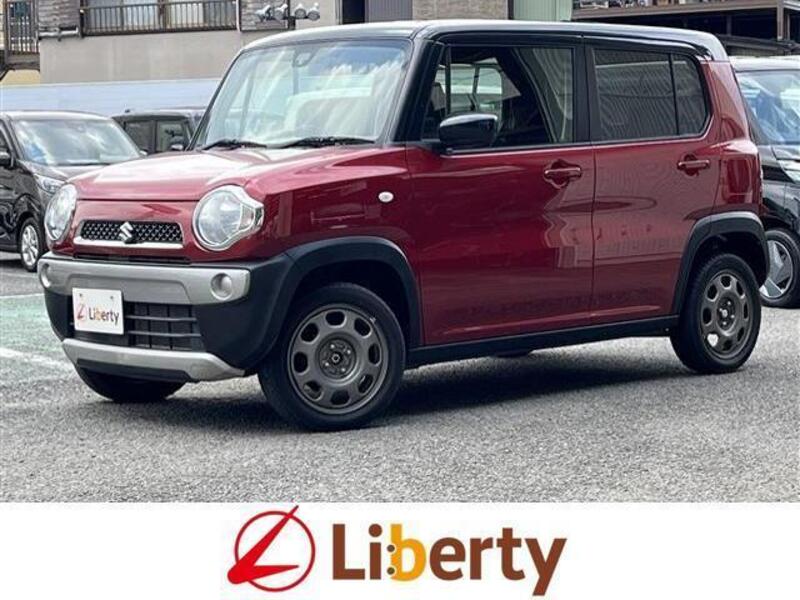 SUZUKI HUSTLER