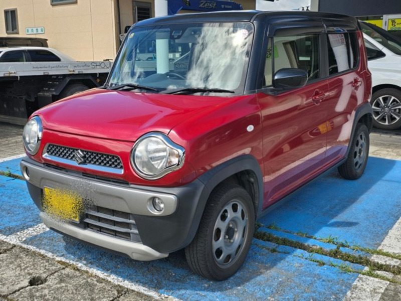 SUZUKI HUSTLER