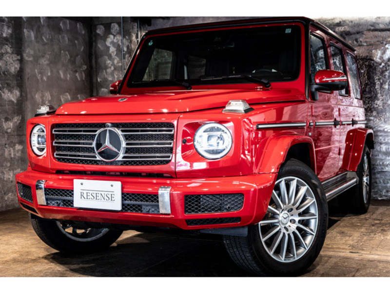 MERCEDES-BENZ G-CLASS