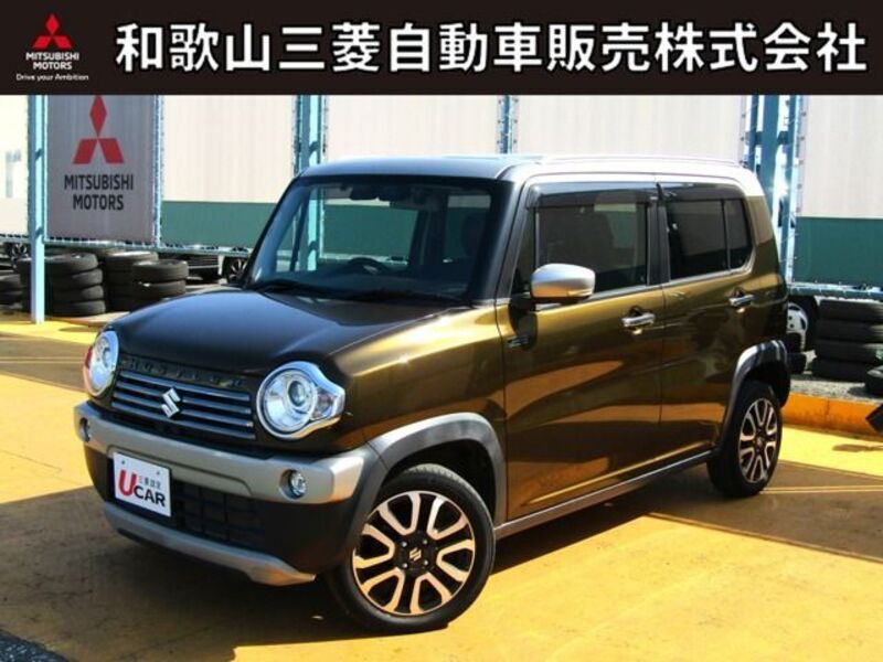 SUZUKI HUSTLER