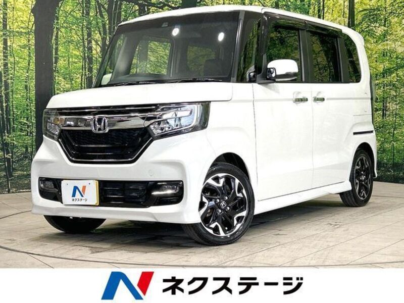 HONDA N BOX CUSTOM