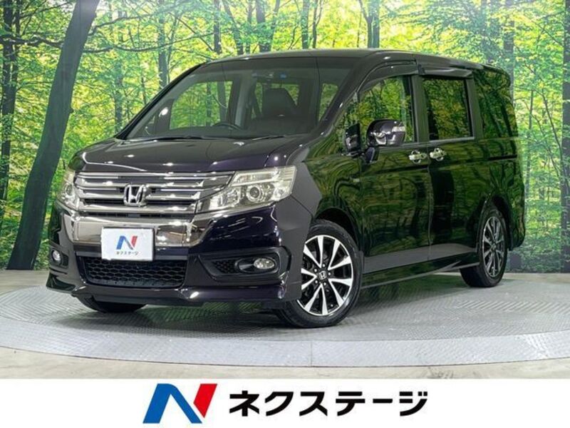 HONDA STEPWAGON SPADA
