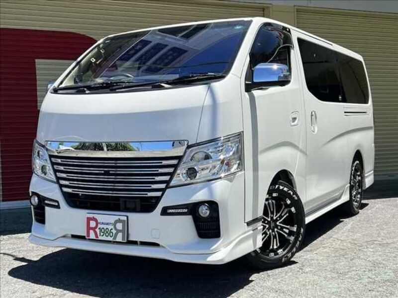NISSAN NV350 CARAVAN