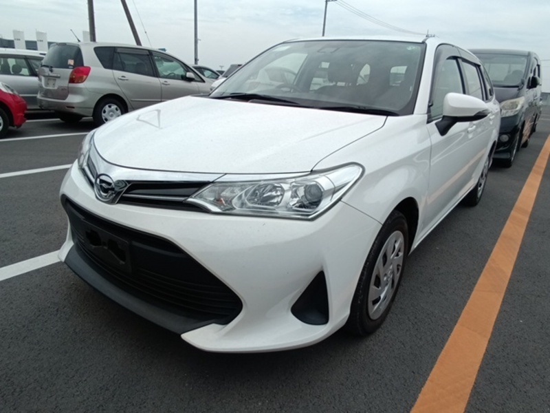 TOYOTA COROLLA FIELDER