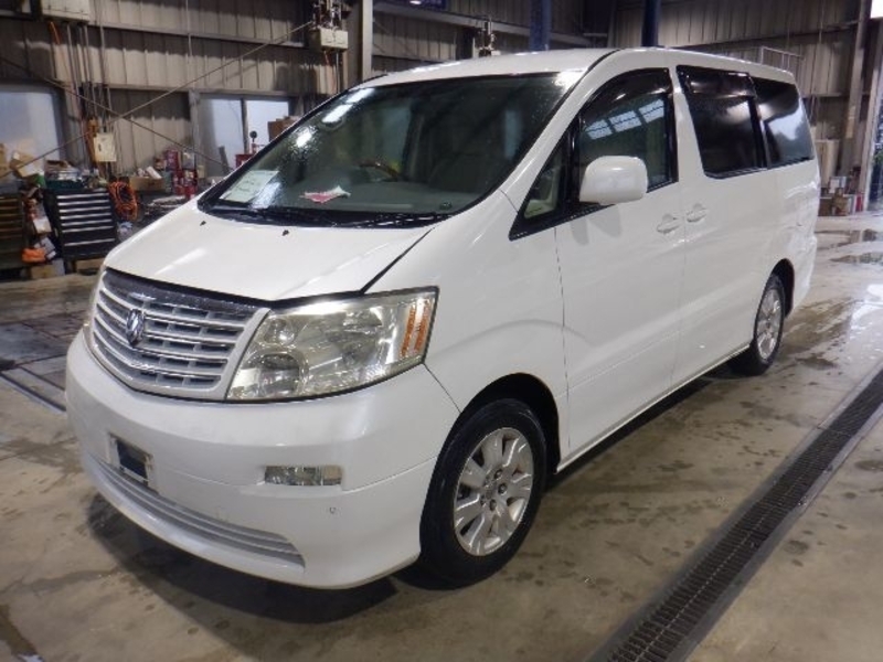 TOYOTA ALPHARD