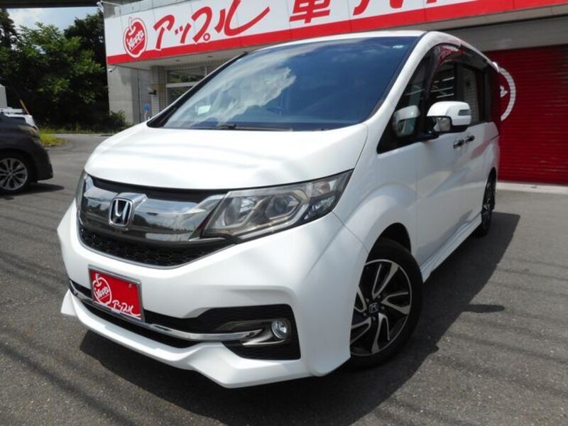 HONDA STEPWAGON SPADA