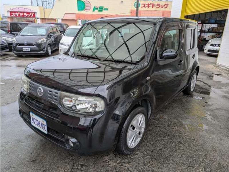 NISSAN CUBE