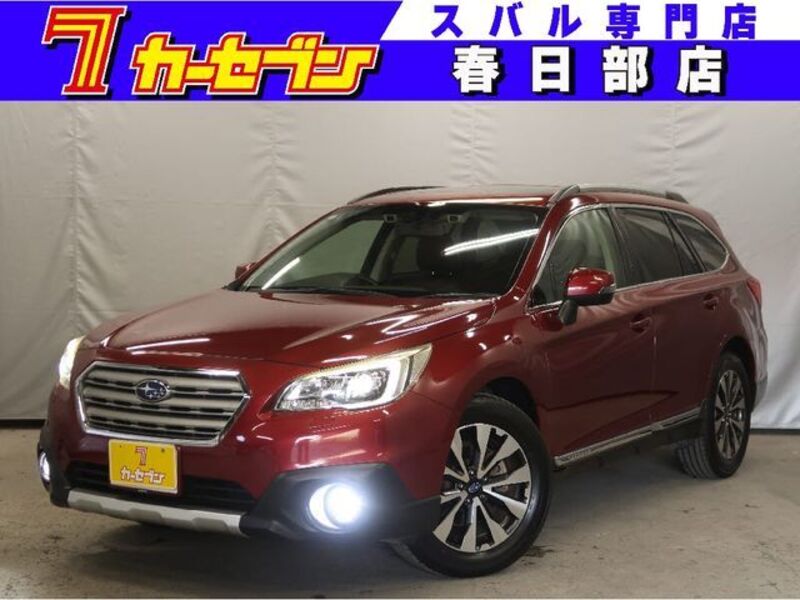 SUBARU LEGACY OUTBACK