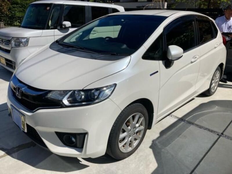 HONDA FIT HYBRID