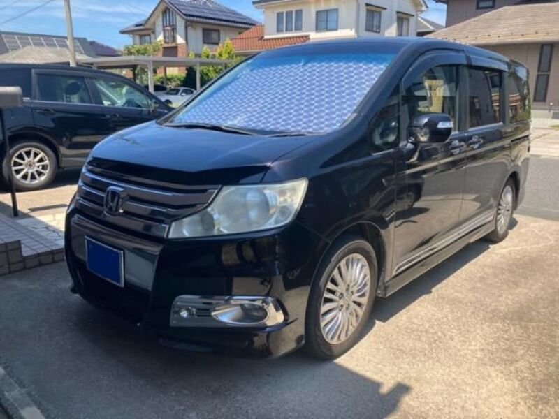 HONDA STEPWAGON SPADA